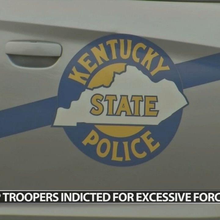 3 Kentucky State Police troopers indicted for excessive force, cover up in man's arrest